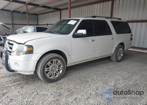 2012 Ford Expedition El Limited из США, поврежденный, VIN 1FMJK2A55CEF46753